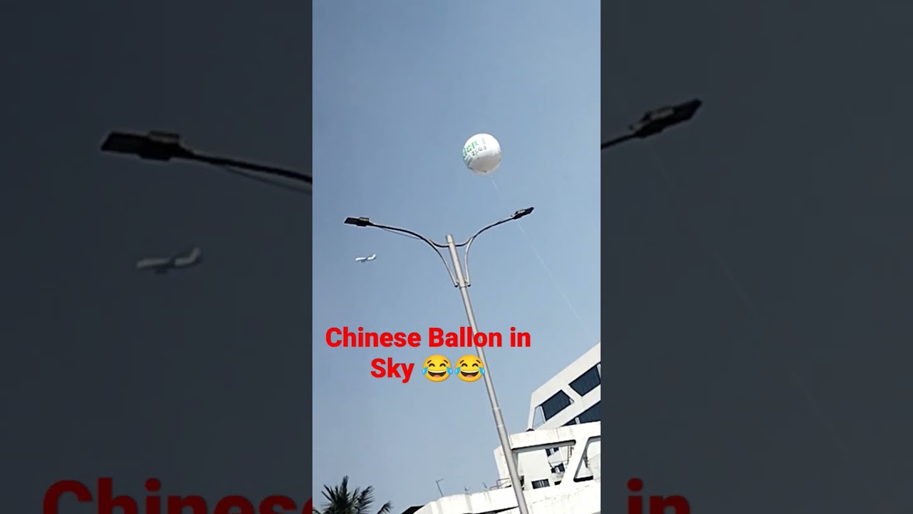 Chinese Balloon Spy in the  Sky 