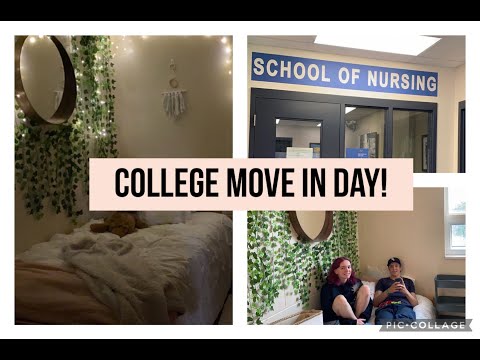 College Move in Day| Nipissing University