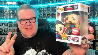 Paulie Pops| $8 Marvel Collectors Corps Funko Pops Boxes?! Dr Strange Multiverse of Madness!