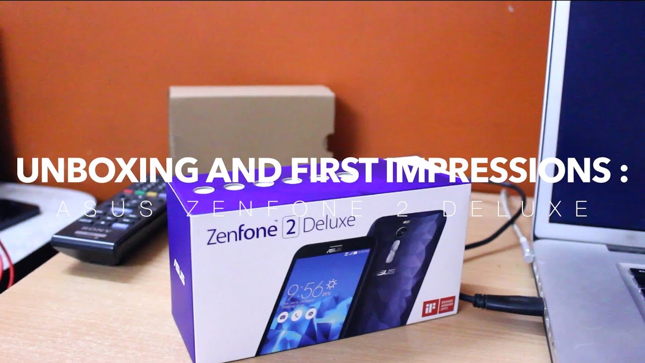 Asus zenfone 2 deluxe unboxing live fish