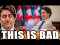 Just announced trudeau changes election date for second time