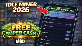 Idle Miner Tycoon Cheat– How to Get Cash & Coins in Idle Miner Tycoon iOS & Android (HURRY UP) screenshot 3