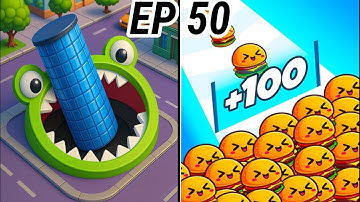 Hole. oi🆚 Food Run 🔥💥 ❤️‍🔥All Levels unlocked speed Run iOS Android Max Level 50