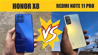 HONOR X8  VS  Redmi Note 11 Pro   ♦   Una pelea Sin fin