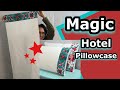  make a magic hotel pillowcase