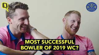 Rajasthan Royals' Smith, Buttler, Stokes Make World Cup Predictions | The Quint