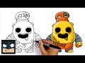 How To Draw Brawl Stars | Robo Spike