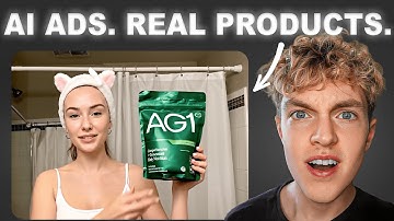Create AI Video Ads with Real People & Products (Veo 3 Tutorial)