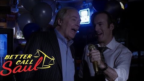 Better Call Saul - Jimmy and Chuck sings The Winner Takes It All