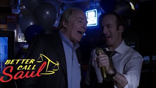 Better Call Saul - Jimmy and Chuck sings The Winner Takes It All