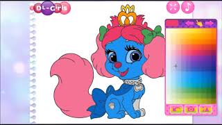 Cute Animals Coloring Book screenshot 3