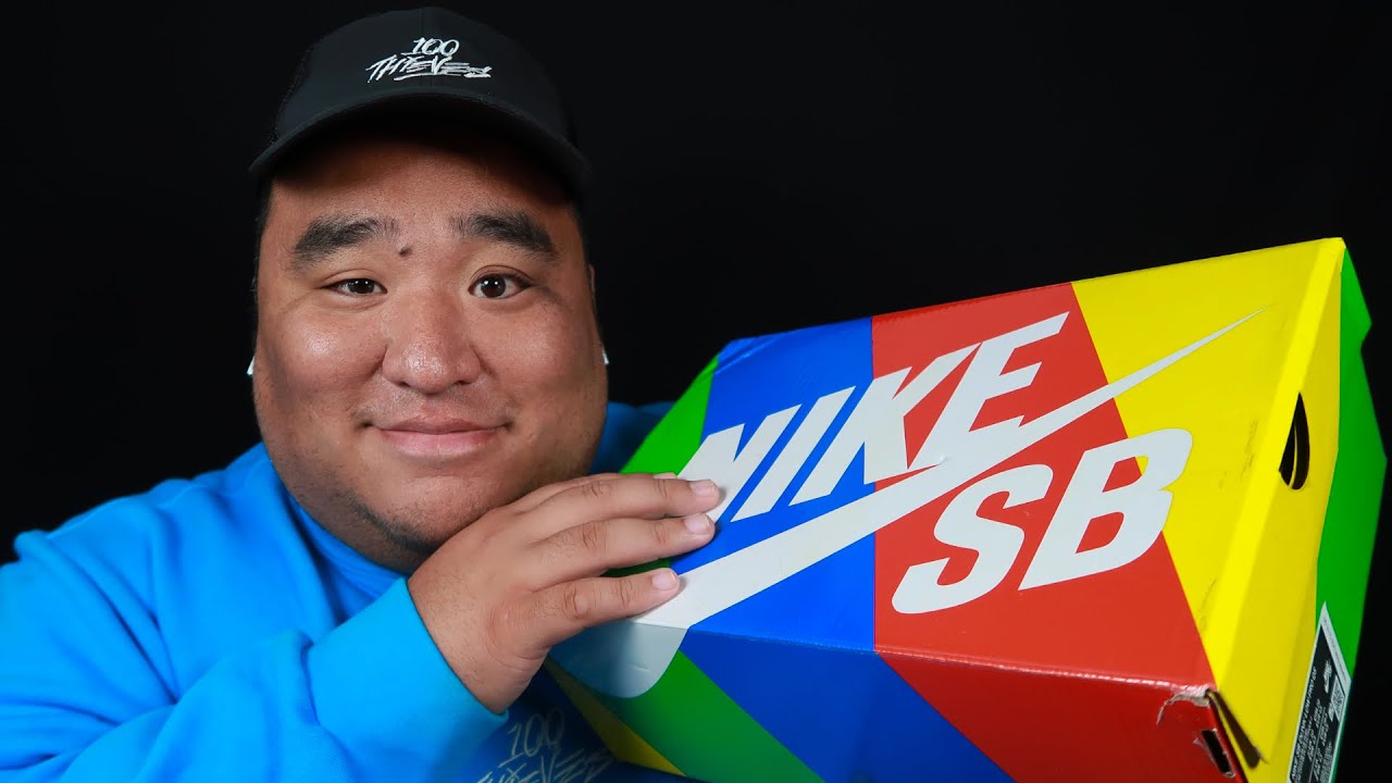 ASMR Shoe Box Tapping for SLEEP 💤 YouTube