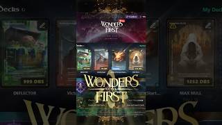 TONIGHT! The First WONDERS OF THE FIRST Online Sealed Deck Tournament is FREE!