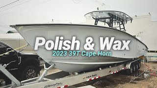 Polish & Wax a Boat! 