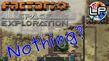 What to take on your first trip to space - Laurence Plays: Factorio Space Exploration