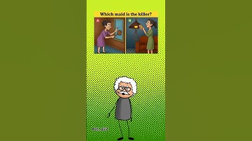 which maid is the killer?#quiz #quiztime #quizchallenge