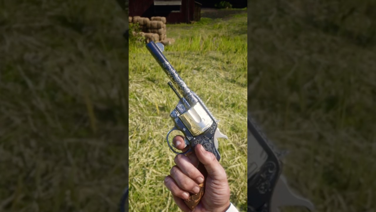 RDR2 Random Revolver Design (#1) (Details At The End) 