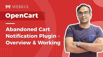 OpenCart Abandoned Cart Plugin - Overview
