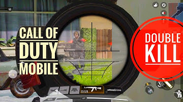 AK 47 With 4x scope must watch double kills