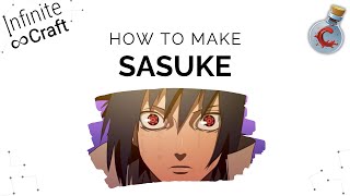 How to make Sasuke in Infinite Craft?