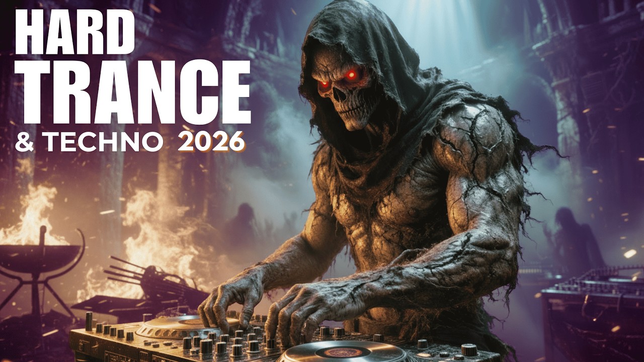 Best HARD TRANCE & TECHNO 🔥​ High-Energy ⚡ Full Mix 2026 Vol. 16 | #Electronicmusic