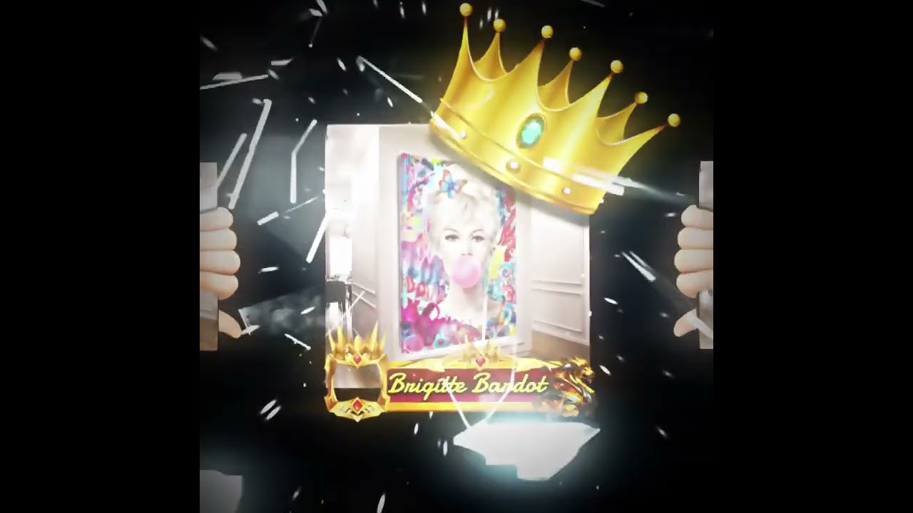 SUPER BELLE AUDREY HEPBURN ART PRINT - MODERN WALL ART DECOR 