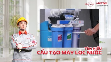 [AIOSERVICE] Tìm hiểu về cấu tạo máy lọc nước. Không phải ai cũng biết!