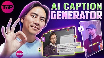 Create Perfect Captions Instantly with This AI Caption Generator?