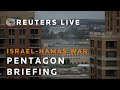 LIVE: Pentagon briefing with Sabrina Singh