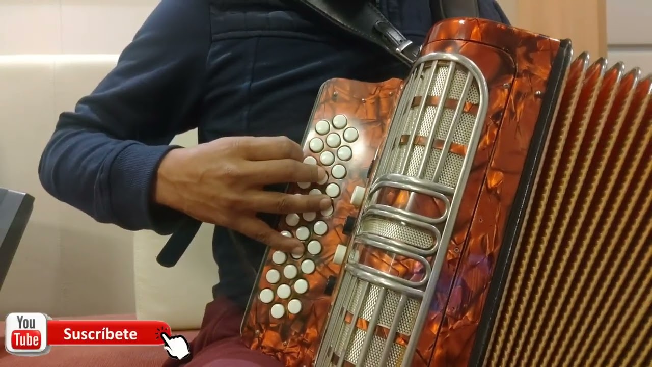 Hasta la miel amarga - Acordeón fa tutorial