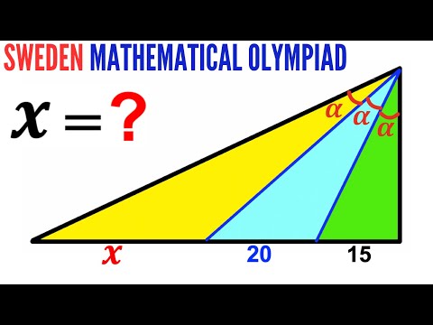 Sweden Math Challenge