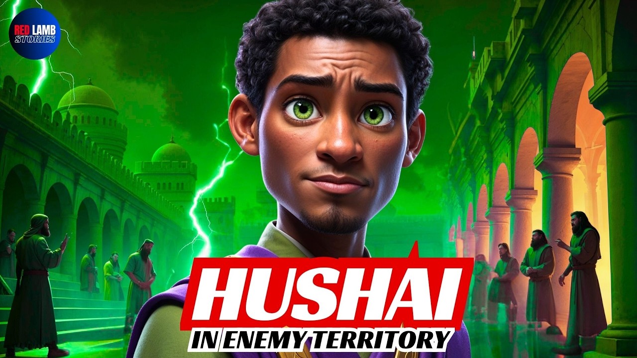 Хусий и падение Авессалома | Когда Бог посылает верных людей в тёмные места | Библейские истории ...