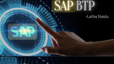Video 6 : Mastering SAP BTP Integration Services with Real-Life Examples by Latha Naidu.