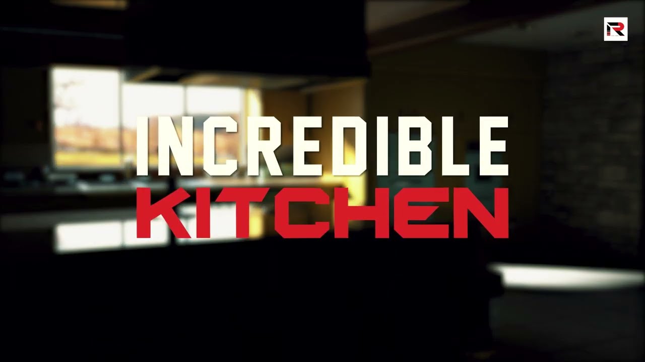Incredible kitchen #3d #3danimation