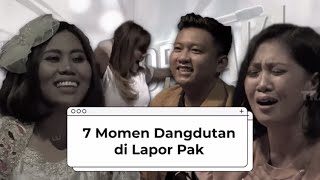 7 MOMEN DANGDUTAN DI RUANG INTEROGASI | PILIHAN MIMIN