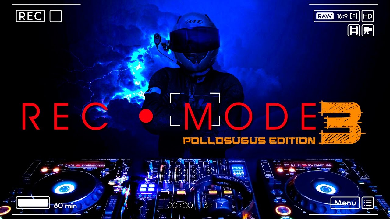 REC MODE #3 - Polloedition, Reto y Convocatoria. - YouTube