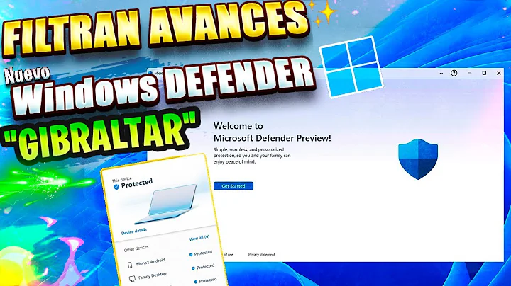 FILTRAN⚡MAS del NUEVO Windows DEFENDER / ACTUALIZAN! Explorador FILES en Windows 11