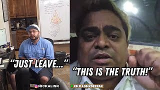Nick Lee FIRES Employee Live on Stream! 😱 + @deepak_kick Speaks on Firework Accident...