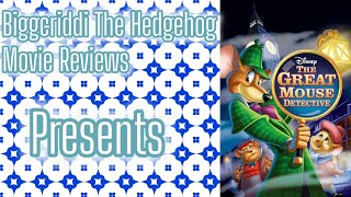 Biggcriddi The Hedgehog Movie Reviews Presents: The Great Mouse Detective ( 1986 ) Preview