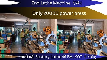 Lathe Machine Rajkot – Best Lathe Machine Price in Rajkot