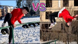 НОРМАЛЬНЫЕ ЛЮДИ VS ПАРКУР в Реальной Жизни!(Parkour VS Normal People in real life)