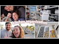 organizing our kitchen + shopping at lowes!
