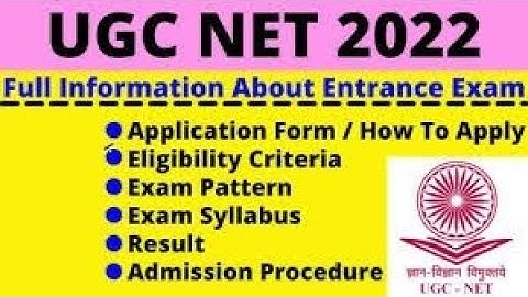 CSIR UGC NET Exam June 2022 | How to download the Syllabus | Demo video | Link in the Description