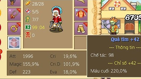 [HTTH GO] Hành trình đập tim lv 99 hải tặc tí hon go