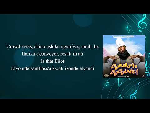 Lyrics Blood Kid SAMFLOSSING 