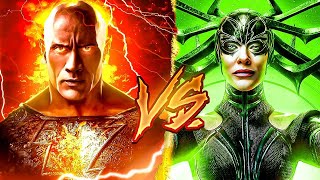 Black Adam VS Hela  Who Will Win? | MCU vs DCEU | BATTLE ARENA