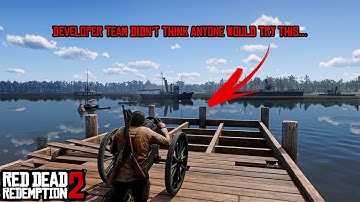 RDR2 - Developer team didn
