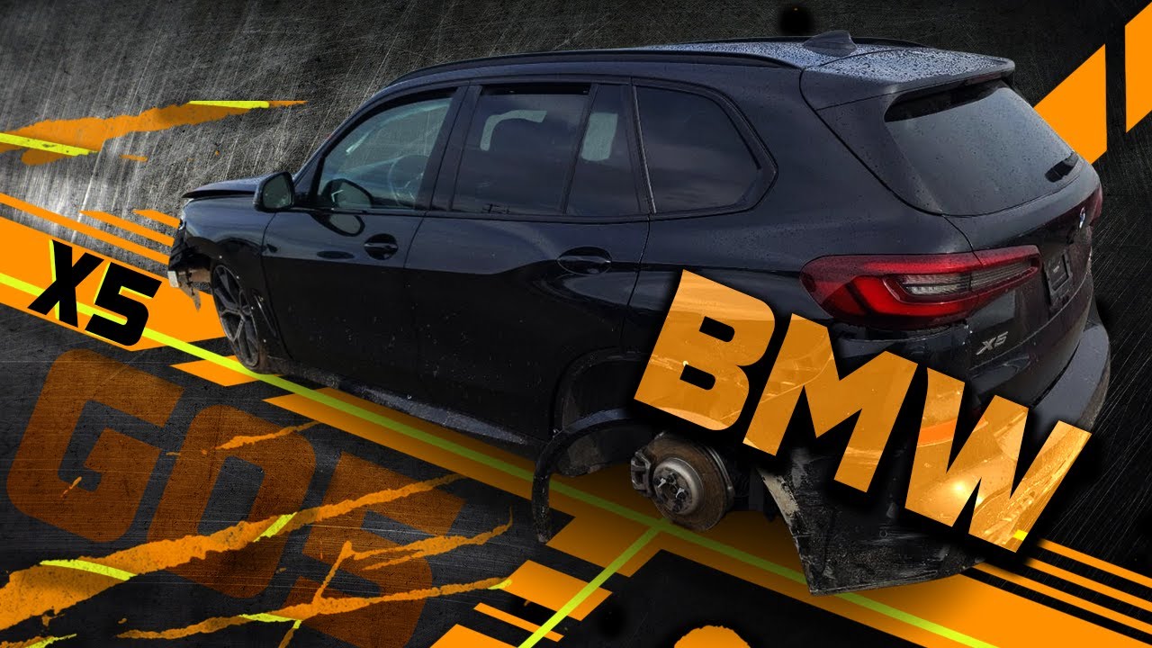 BMW X5(G05) - restoration after serious damage! BMW X5 – восстановление после серьезных повреждений!
