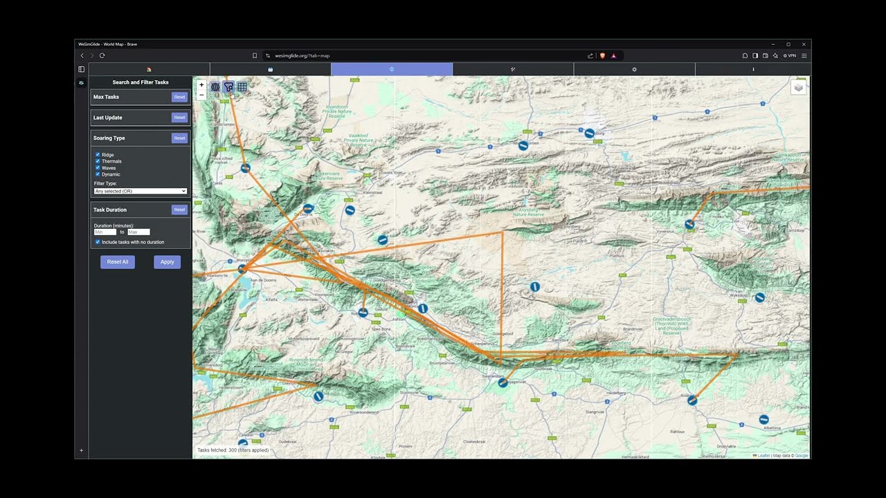 WeSimGlide.org on November 5, 2024