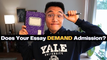 How to Write the Extracurricular Essay | Ivy League Supplemental Masterclass
